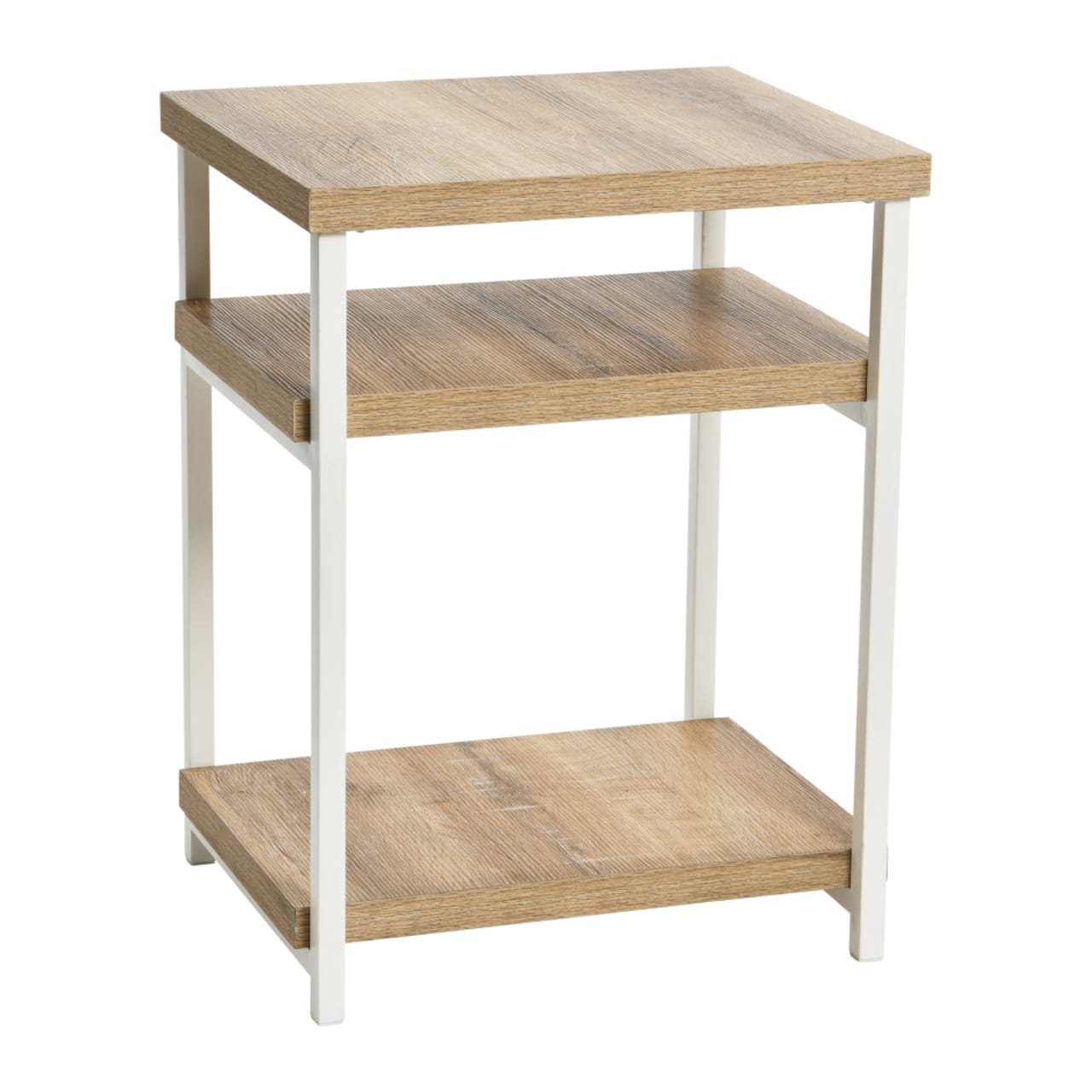 Household Essentials Jamestown 2-Shelf End Table